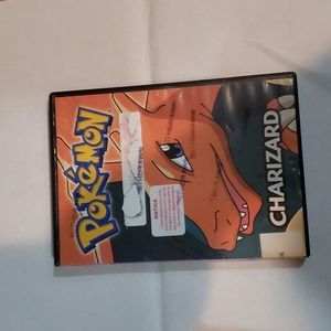 Pokemon Charizard DVD